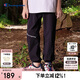 Champion【涼感防曬UPF50+】冠軍男女童褲子2025秋季新款戶外彈力防蚊長(zhǎng)褲