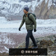 凱樂(lè )石（KAILAS）棉服防風(fēng)保暖戶(hù)外輕量登山徒步滑雪連帽棉衣男款 深苔綠【RH60立領(lǐng)】 L