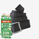 PATAGONIA男士Tech Web Belt 野外救生腰帶118cm鋁合金扣頭巴塔哥尼亞59194 FGE-灰色