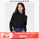 佐丹奴長(cháng)袖T恤女秋冬純色半高領(lǐng)插肩彈力針織打底衫13325788