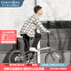 大行（DAHON）經(jīng)典P8折疊自行車(chē)成人20英寸8速男女式通勤運動(dòng)單車(chē)KBC083 消光灰【經(jīng)典版】