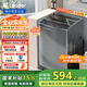 統(tǒng)帥（Leader）海爾智家出品 波輪洗衣機(jī)全自動(dòng) 10公斤大容量 升級(jí)除螨洗 羊毛洗 桶自潔 以舊換新 M958