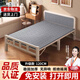 全品屋(免安裝)折疊床單人床午休床午睡床行軍床醫(yī)院家用陪護(hù)硬板床鐵床