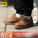 CAT卡特休閑皮鞋工裝鞋男鞋經(jīng)典款工作鞋P721418N3EMC25/18 淺棕色 41