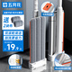 五月花平板拖把寬36CM2塊拖布家用一拖凈免手洗2025洗脫刮神器拖布墩布