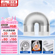 潛水艇（Submarine）加厚鋁管油煙機(jī)排風(fēng)管廚房煙道通風(fēng)道止逆閥煙管硬管180mm內(nèi)徑2米