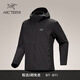 ARC'TERYX始祖鳥 GAMMA LIGHTWEIGHT HOODY 防風(fēng) 男子 軟殼夾克 Black/黑色 M