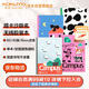 國(guó)譽(yù)(KOKUYO)Tyakasha塔卡沙聯(lián)名Campus無(wú)線裝訂本 B5/40張 顏色隨機(jī) 1本裝 WSG-NB3MB54