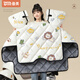 備美電動(dòng)車(chē)擋風(fēng)被冬季加絨加厚電瓶摩托車(chē)防水防風(fēng)保暖冬款2025年新款