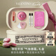 VALENTINO華倫天奴氣墊口紅禮盒唇霜151R+絲絨氣墊LN2唇釉七夕情人節(jié)禮物女