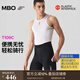 MBO雙箭頭夏季男子騎行褲T109C耐磨無(wú)背帶便捷儲(chǔ)物騎行短褲 黑色 XL