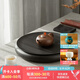 萬(wàn)仟堂（Edenus）高檔科技茶盤 功夫趣味茶具航空鋁材輕便儲(chǔ)水茶盤干泡茶臺(tái) 西江月 西江月
