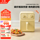北鼎（Buydeem）北鼎（Buydeem）空氣炸鍋家用多功能無(wú)油炸鍋4L 健康低油烹飪精準溫控F50【小鵝黃】