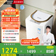 松下（Panasonic）【吳磊同款】小型迷你波輪洗衣機 內(nèi)衣洗衣機全自動3.2公斤 嬰童衣物內(nèi)褲襪子以舊換新XQB32-P3A2F
