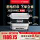 鈦古IHBBQ多功能料理鍋機電煮鍋?lái)n式烤肉爐電火鍋烤盤(pán)多用途鍋煎炸煮燉多功能鍋 5L 雪山銀專(zhuān)業(yè)版深淺三件套
