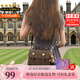 BLACKKISS包包女包斜挎包2025英倫劍橋包小方包單肩包小手提包生日送女友包 棕色（高檔版本）