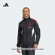 adidas利物浦足球夾克外套男裝新款阿迪達(dá)斯官方   黑色   L