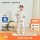 巴拉巴拉balaOne童裝寶寶羽絨服女童2025新款冬季外套保暖寶寶上衣北歐風(fēng) 白色調碎花00311-白鴨絨 100 充絨量77g