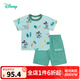 迪士尼寶寶（Disney Baby）童裝男童套裝米奇卡通短袖套裝舒適透氣24年夏新品 熱帶米奇 100