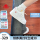 卡帕（Kappa）官方學(xué)生運(yùn)動(dòng)鞋子女小花板鞋女夏季透氣百搭小白鞋 白色 38
