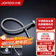 九牧（JOMOO） 衛(wèi)浴配件不銹鋼絲編織軟管菜盆管進(jìn)水耐熱防爆軟管 【不銹鋼水龍頭管80cm】