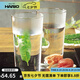 HARIO日本原裝進(jìn)口耐熱玻璃杯水杯簡(jiǎn)約直身水杯果汁杯啤酒杯HPG 耐熱玻璃杯（1個(gè)） 420ml