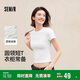 森馬（Semir）[商場同款]短袖T恤女短款緊身涼感2025夏季圓領(lǐng)衣服101325100059
