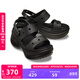 卡駱馳crocs復(fù)古涼鞋小鯨魚時尚百搭|206749 黑色-001 38 (240mm)