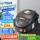 虎牌（TIGER）日本進(jìn)口迷你小型IH土鍋電飯煲JPF-A55C家用飯煲電飯鍋1.5L 綢緞黑 1.5L