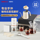 SIMELO手沖咖啡壺套裝電動磨豆機手沖壺分享壺濾杯禮物套裝 9件套白