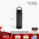 WEDGWOOD威基伍德金粉年華曜石黑保冰保溫瓶便攜戶外杯子送禮500ml