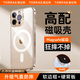 圖拉斯（TORRAS）【金榜爆款磁吸殼】適用蘋果16promax手機(jī)殼iPhone 16 Pro Max保護(hù)套Magsafe磁吸充電軟邊框透明殼