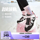 Skechers斯凱奇兒童絨絨靴（機(jī)甲系列）男女童保暖加厚防滑運(yùn)動(dòng)鞋405202L 女童/白色/黑色/粉紅色/WBPK/ 32
