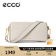 愛(ài)步（ECCO）小號(hào)方包 輕奢通勤包 牛皮單肩包9108000 HL 灰褐色910800090387