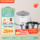 福庫（CUCKOO）電飯鍋小白貝0涂層家用可更換內鍋 原裝進(jìn)口雙膽不銹鋼內膽電飯煲 DHP0650FW+HAS0611N 3L
