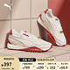 彪馬（PUMA）【蛇年限定】章魚(yú)鞋復古跑鞋男女紅色休閑鞋BLKTOP402910 米白色-紅色-燕麥色-01 42