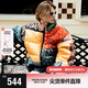 英克斯（inxx）潮牌冬季新品花色羽絨服情侶ISD4151658 印花色 L
