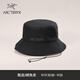 ARC'TERYX始祖鳥(niǎo) SINSOLO BUCKET HAT 輕量 男女同款 漁夫帽 BLACK/黑色 L-XL