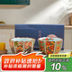 美濃燒日本進(jìn)口茶杯輕奢宮廷風(fēng)古伊萬(wàn)里陶瓷功夫茶具主人杯一對(duì)禮盒裝