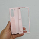 三星（SAMSUNG）適用三星fold7/6原廠w23手機(jī)保護(hù)殼w24心支架系天下w22zfold5原裝 原廠(粉色)手腕支架 三星Galaxy Z Fold5