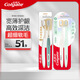 高露潔（Colgate）48孔寬頭護齦牙刷*2+寬密薄護齦牙刷*2成人牙刷