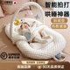 洽苒【日本】嬰兒見(jiàn)面禮百天寶寶0到1歲新生兒的見(jiàn)面禮盒滿(mǎn)月嬰兒 可愛(ài)熊【禮盒包裝】7A （拍打哄睡+玩具架+斜坡墊）可熱敷暖腹