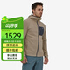 PATAGONIA男士R1 Air Full-Zip Hoody全拉鏈連帽抓絨外套巴塔哥尼亞 40255 ORTN淺褐色 M