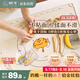 樹可硅膠揉面墊食品級(jí)加厚大防滑家用烘焙和搟面杖廚房包餃子面食案板