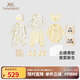 英氏（YEEHOO）嬰兒禮盒高檔新生兒衣服寶寶出生禮物抑菌純棉送禮滿月12件套