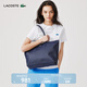 LACOSTE法國鱷魚(yú)女包L1212系列大容量單肩托特包|NF1888PO 141/墨藍色