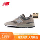 NEW BALANCE 運動(dòng)鞋美產(chǎn)男鞋女鞋復古潮流休閑鞋997系列U997GY 42.5