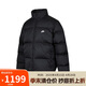 耐克（NIKE）男 AS M NK CLUB TF PUFFER JKT DWN 羽絨服FZ5029-010/黑色 S