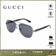 古馳（GUCCI）教師男士墨鏡偏光飛行員款開車遮陽蛤蟆鏡太陽鏡節(jié)日送禮GG0528S GG0528S-007（常戶外戴偏光款）