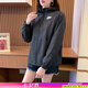 耐克（NIKE） 夾克女裝 2025春秋季新款休閑運(yùn)動(dòng)跑步訓(xùn)練連帽梭織寬松外套 DM6180-010/曬圖退10 建議拍小一碼 XL (170/92A)